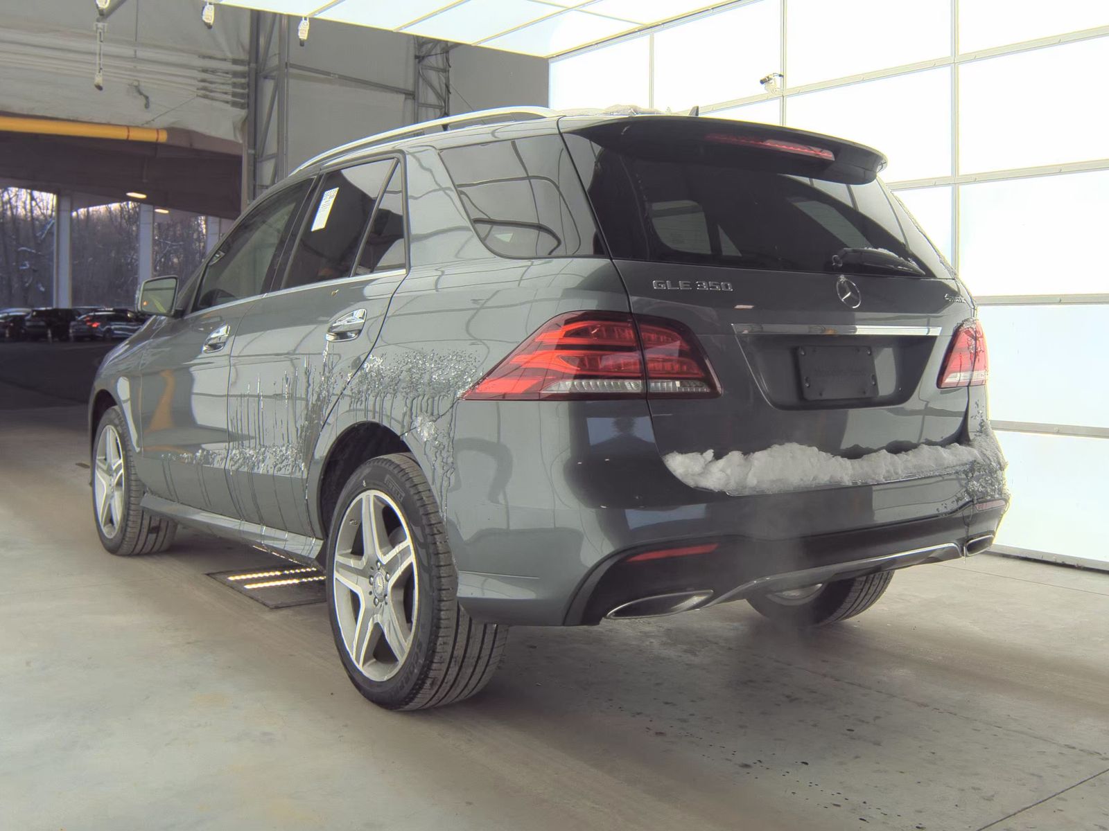 2017 Mercedes-Benz GLE GLE 350 AWD