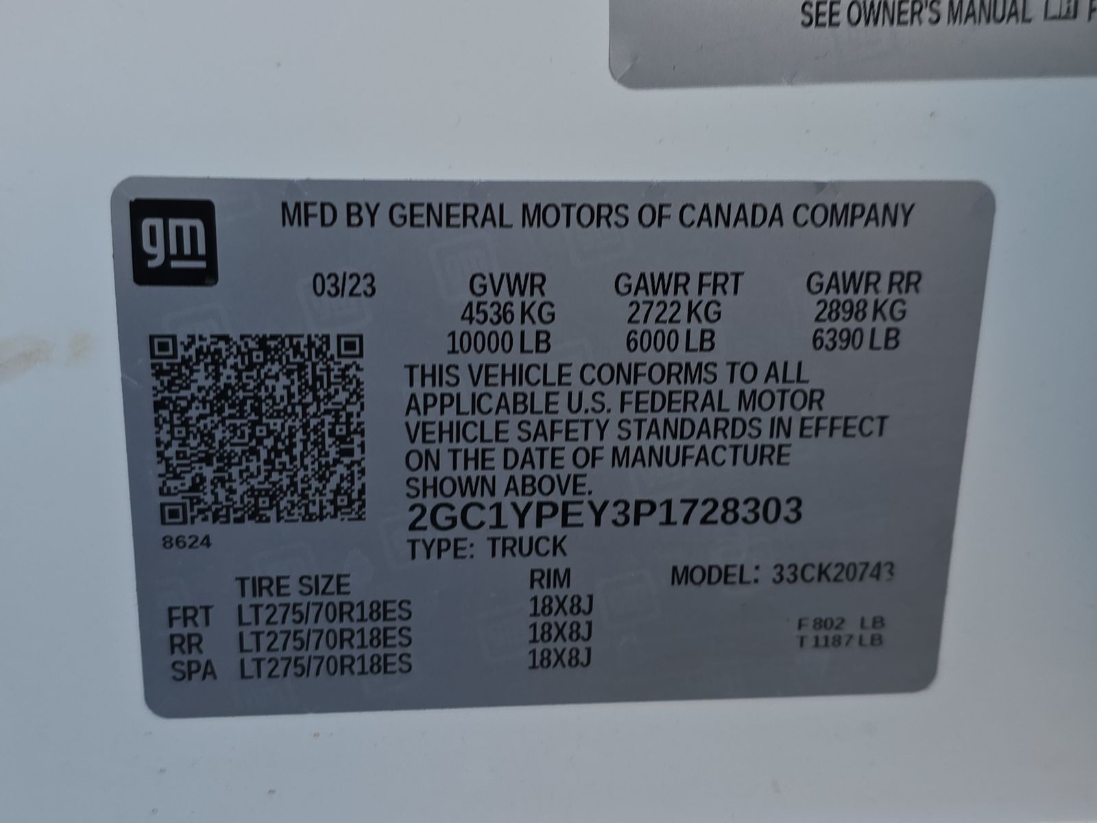 2023 Chevrolet Silverado 2500HD LTZ AWD