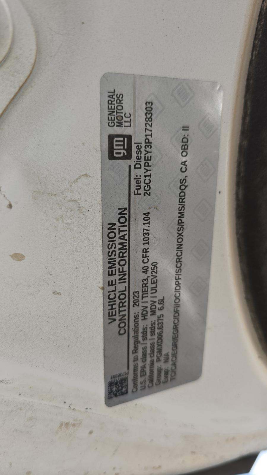 2023 Chevrolet Silverado 2500HD LTZ AWD