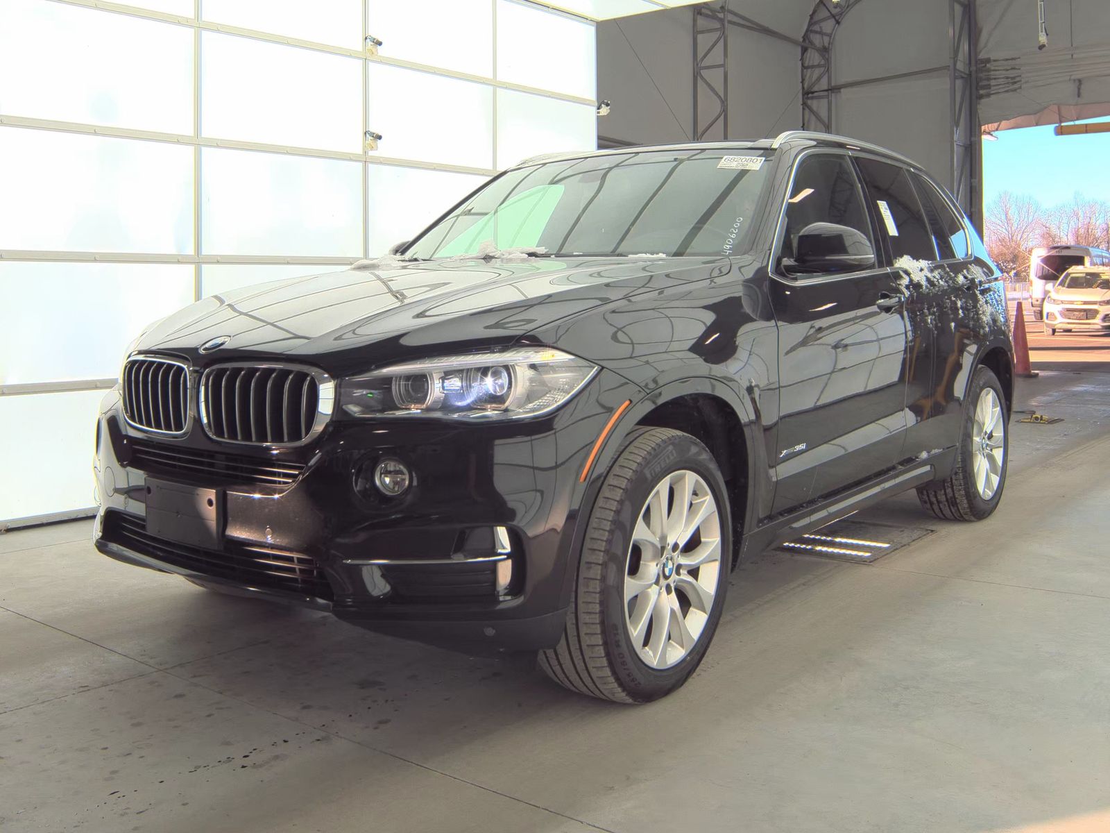 2018 BMW X5 Sports Activity Vehicle xDrive35i LUXURY LINE