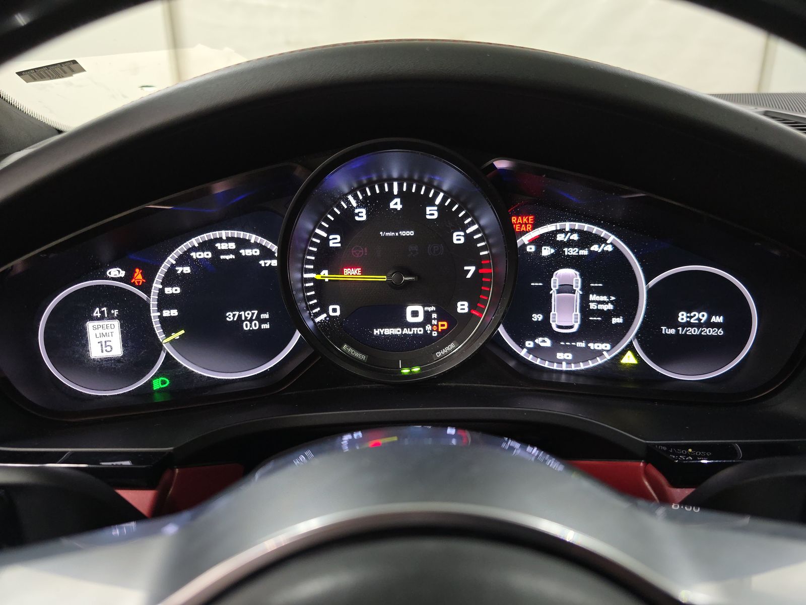 2022 Porsche Cayenne E-Hybrid AWD