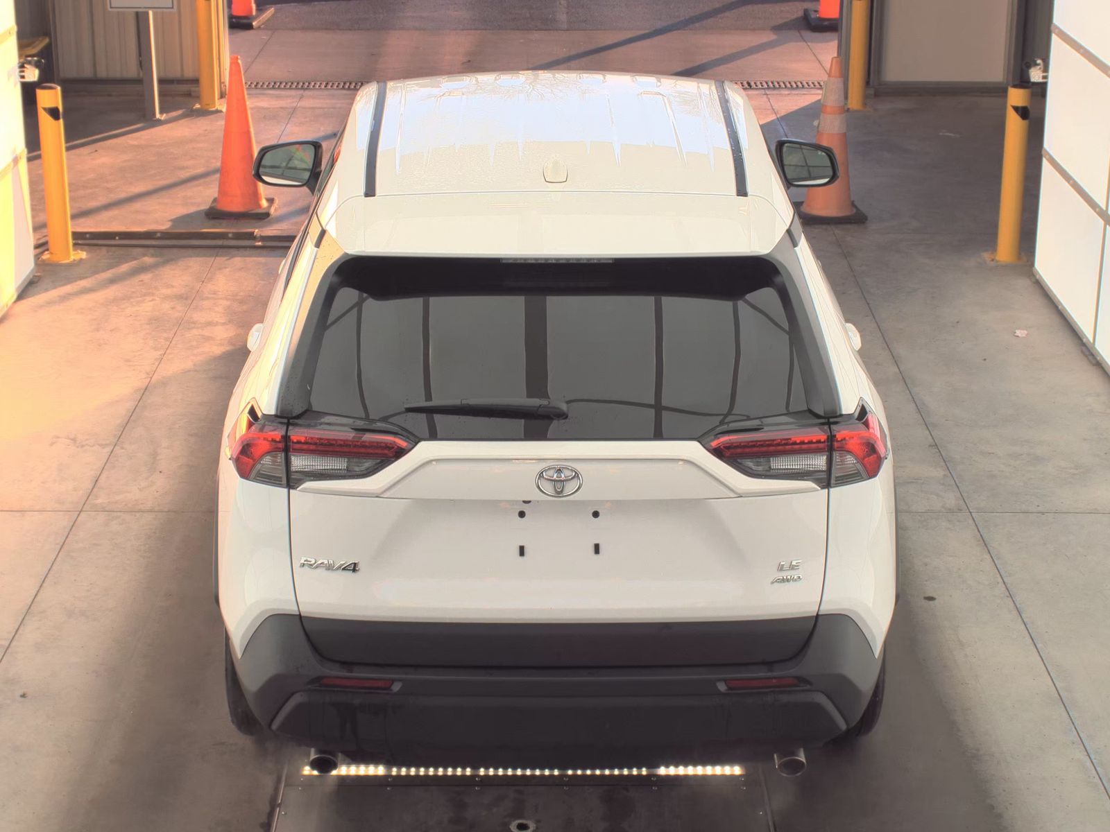 2025 Toyota RAV4 LE AWD