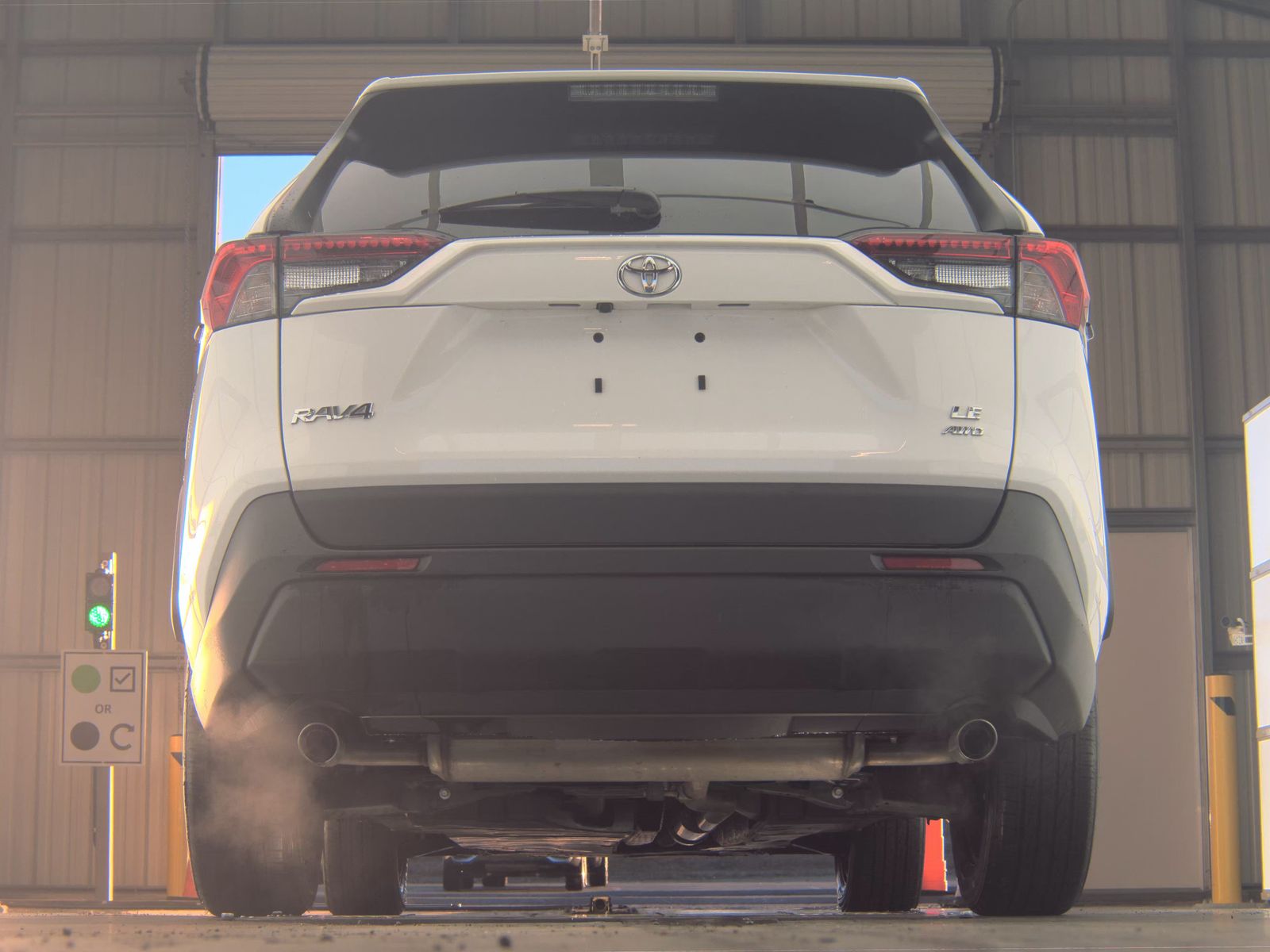 2025 Toyota RAV4 LE AWD