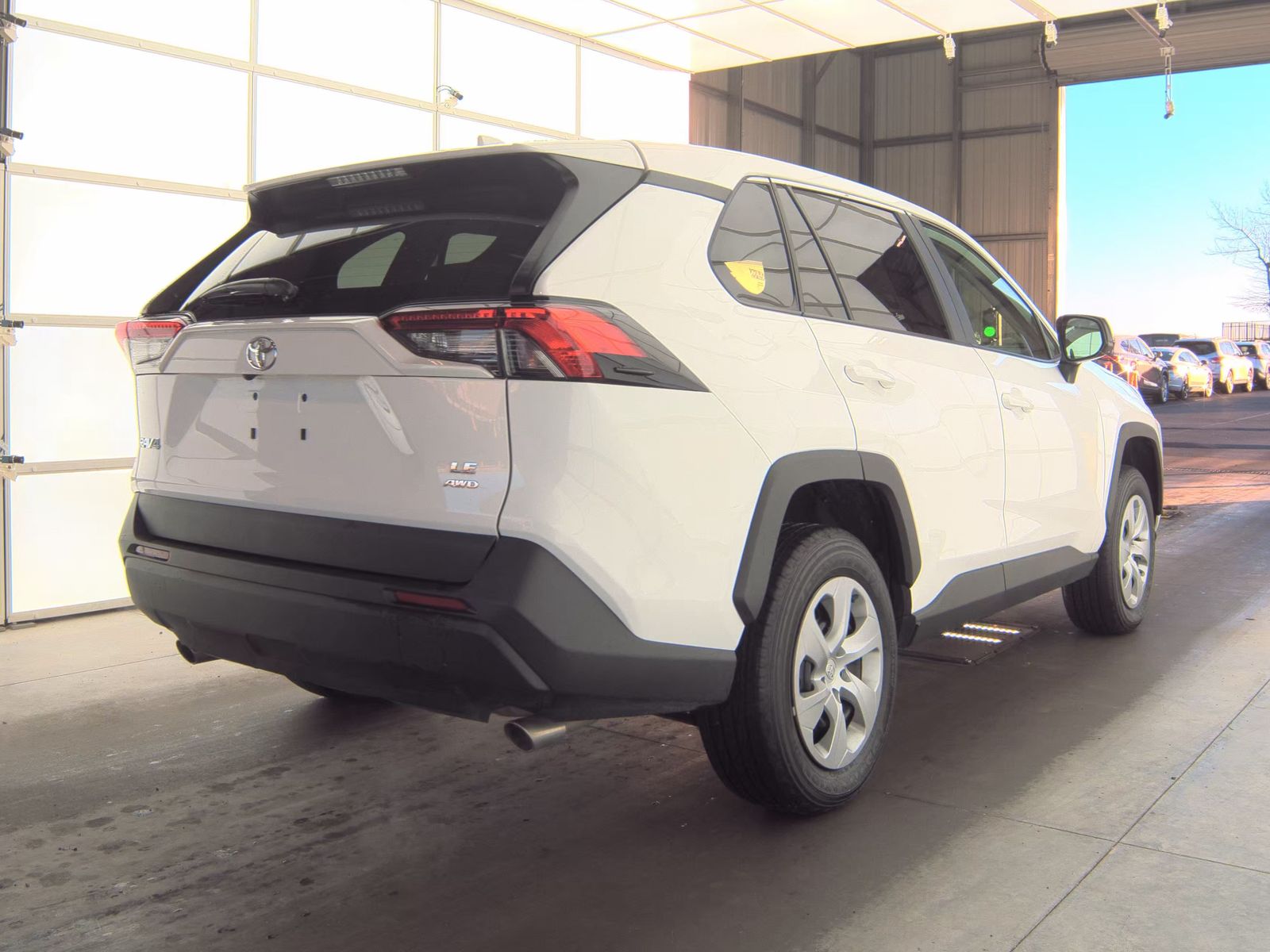 2025 Toyota RAV4 LE AWD