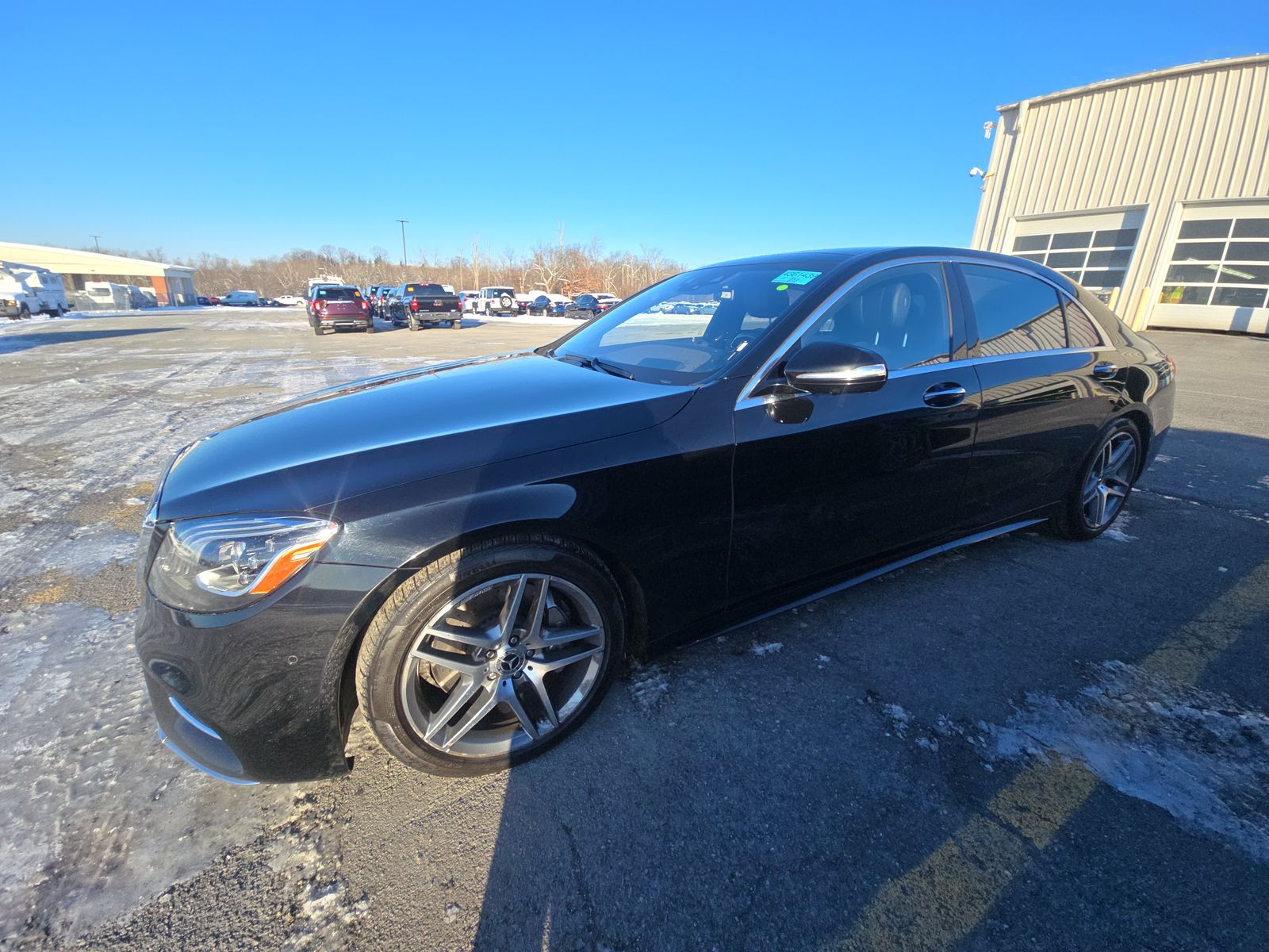 2020 Mercedes-Benz S 560 4MATIC Sedan