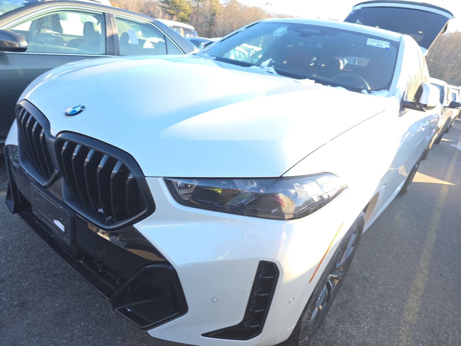 2026 BMW X6 Sports Activity Coupe xDrive40i