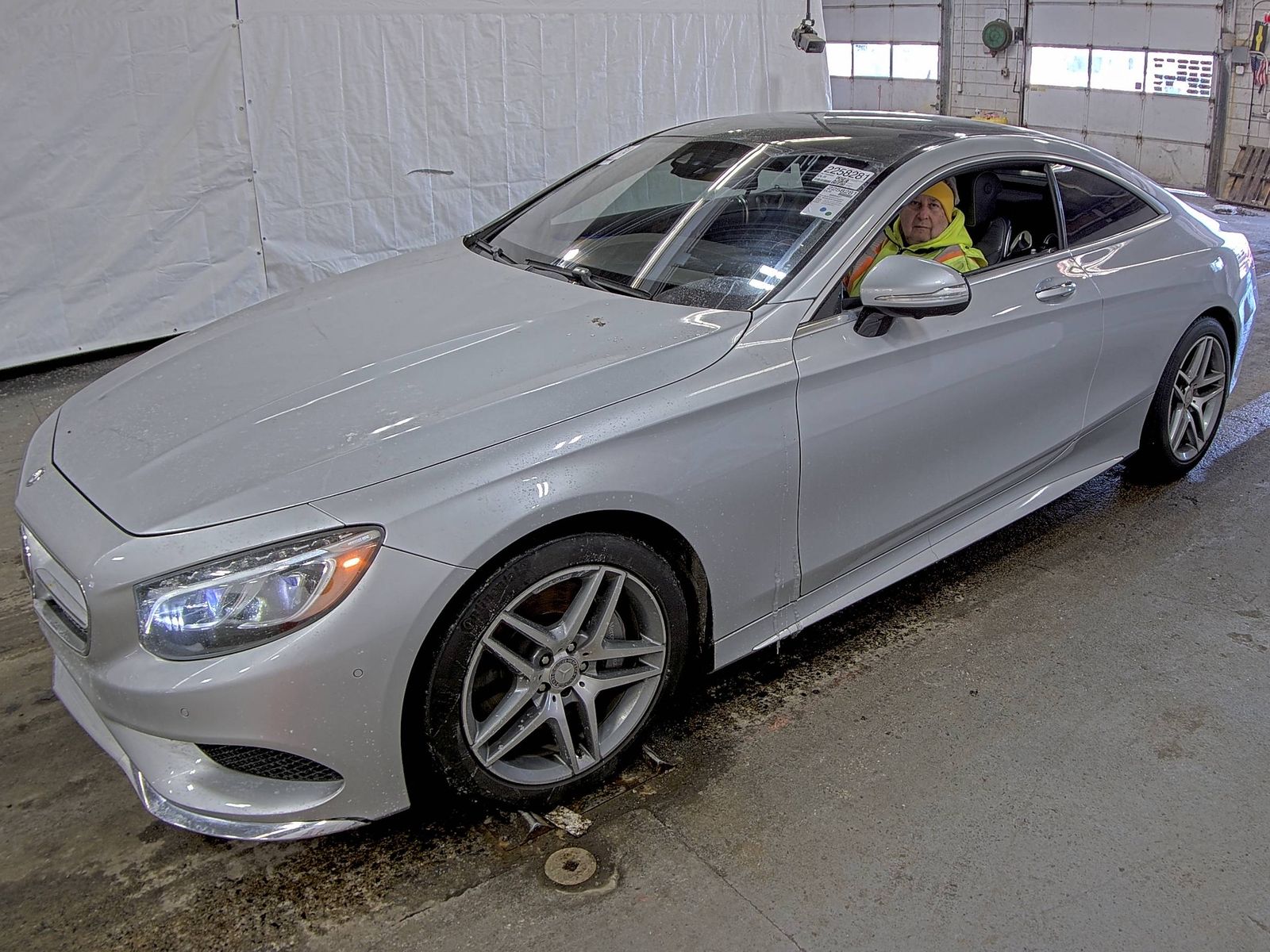 2015 Mercedes-Benz S 550 4MATIC Coupe