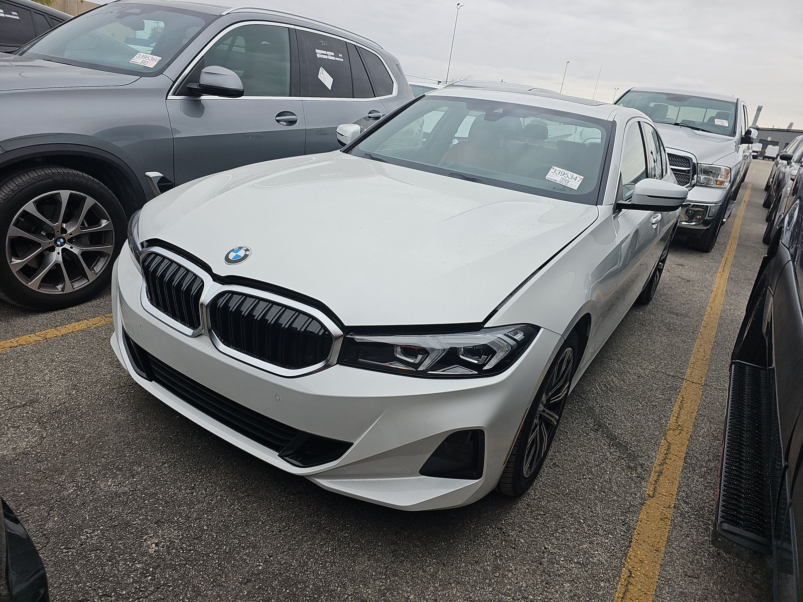 2025 BMW 3 Series 330i xDrive AWD