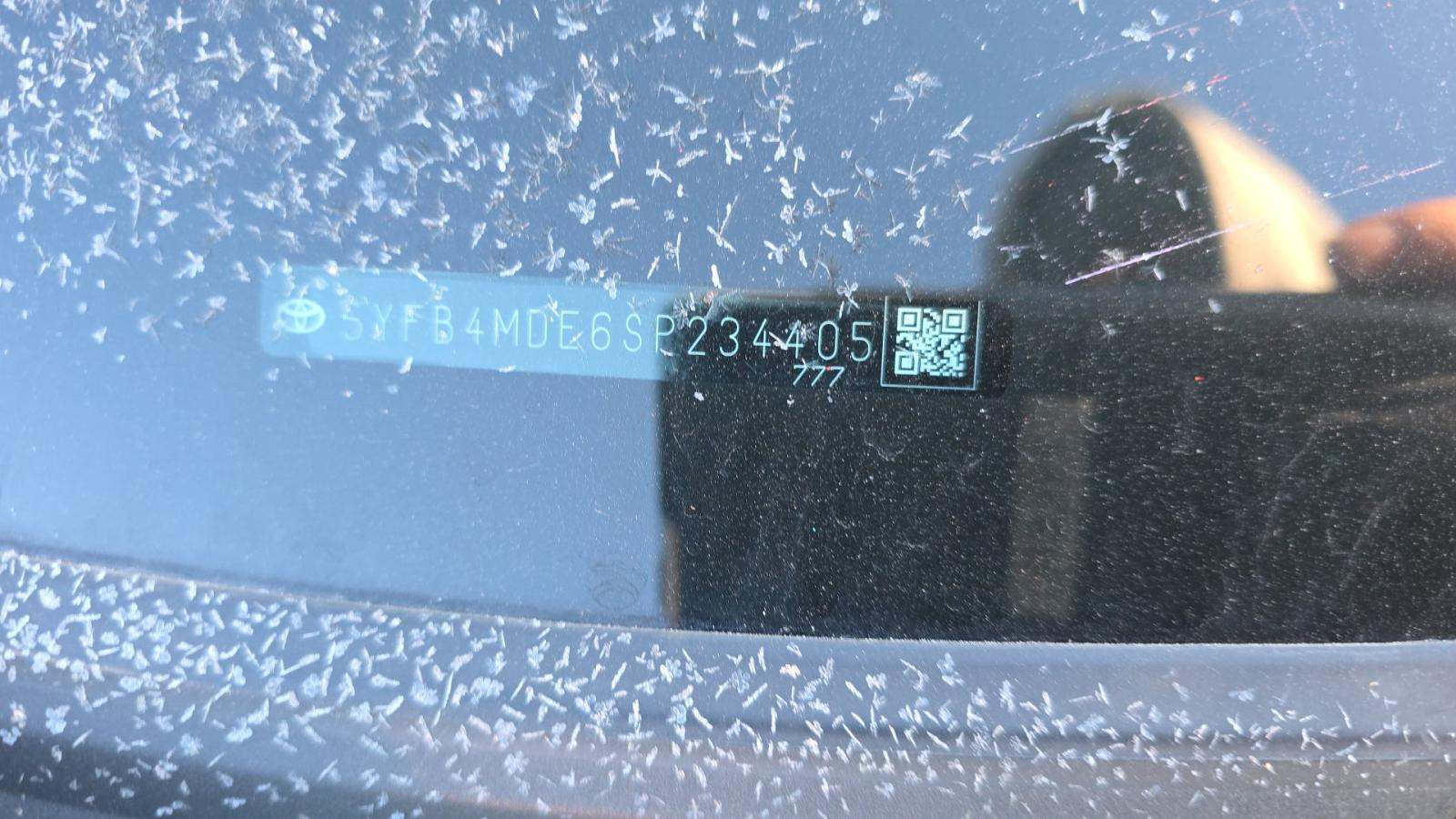 2025 Toyota Corolla LE FWD