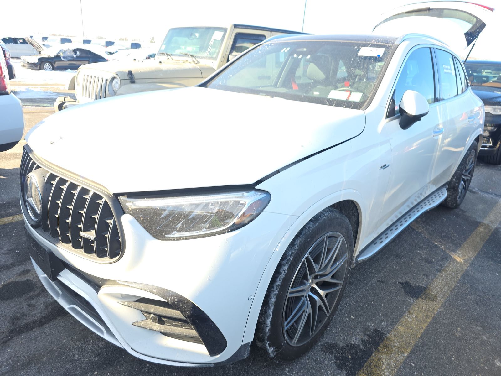 2025 Mercedes-Benz GLC AMG GLC 43 AWD