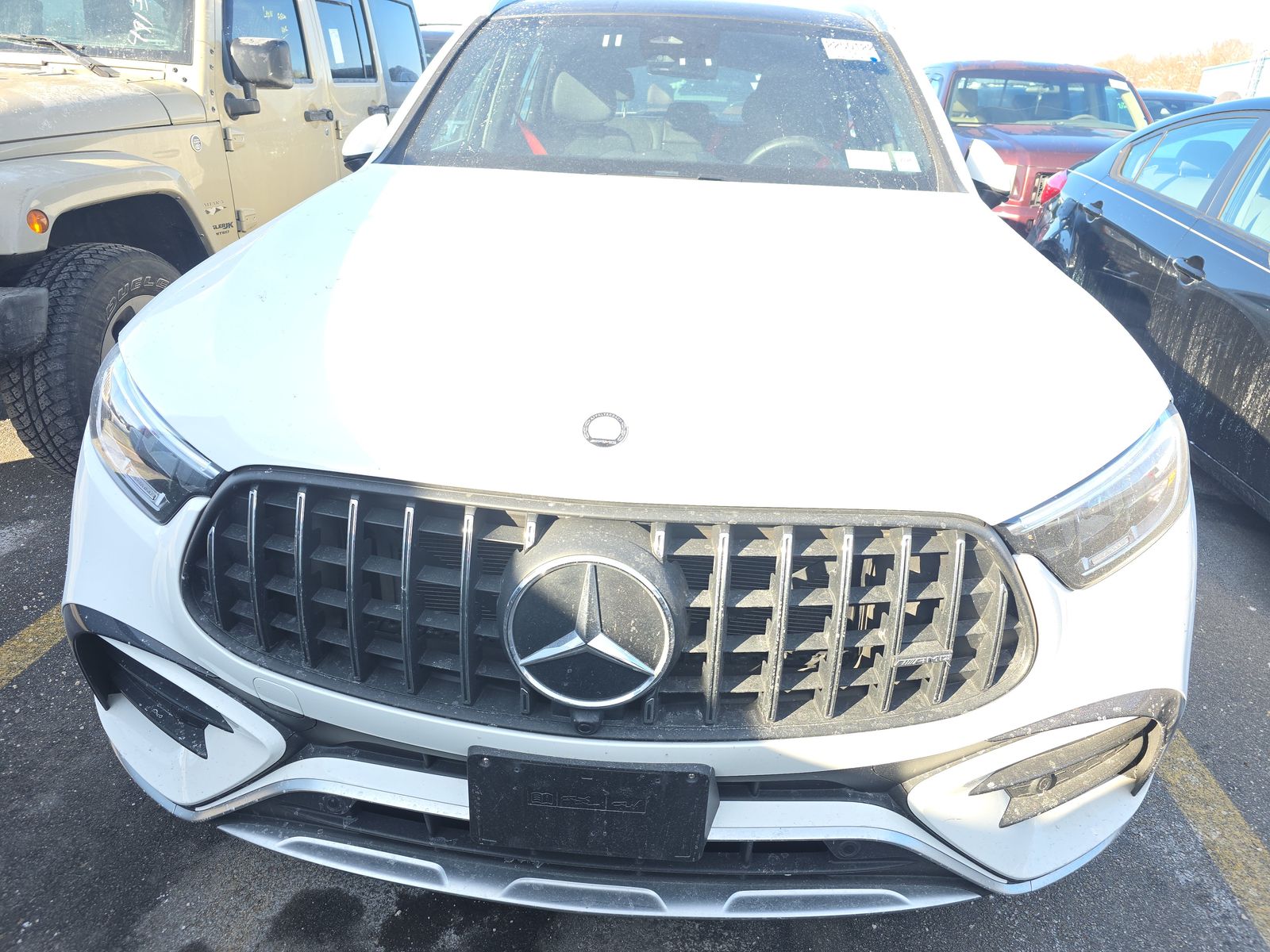 2025 Mercedes-Benz GLC AMG GLC 43 AWD