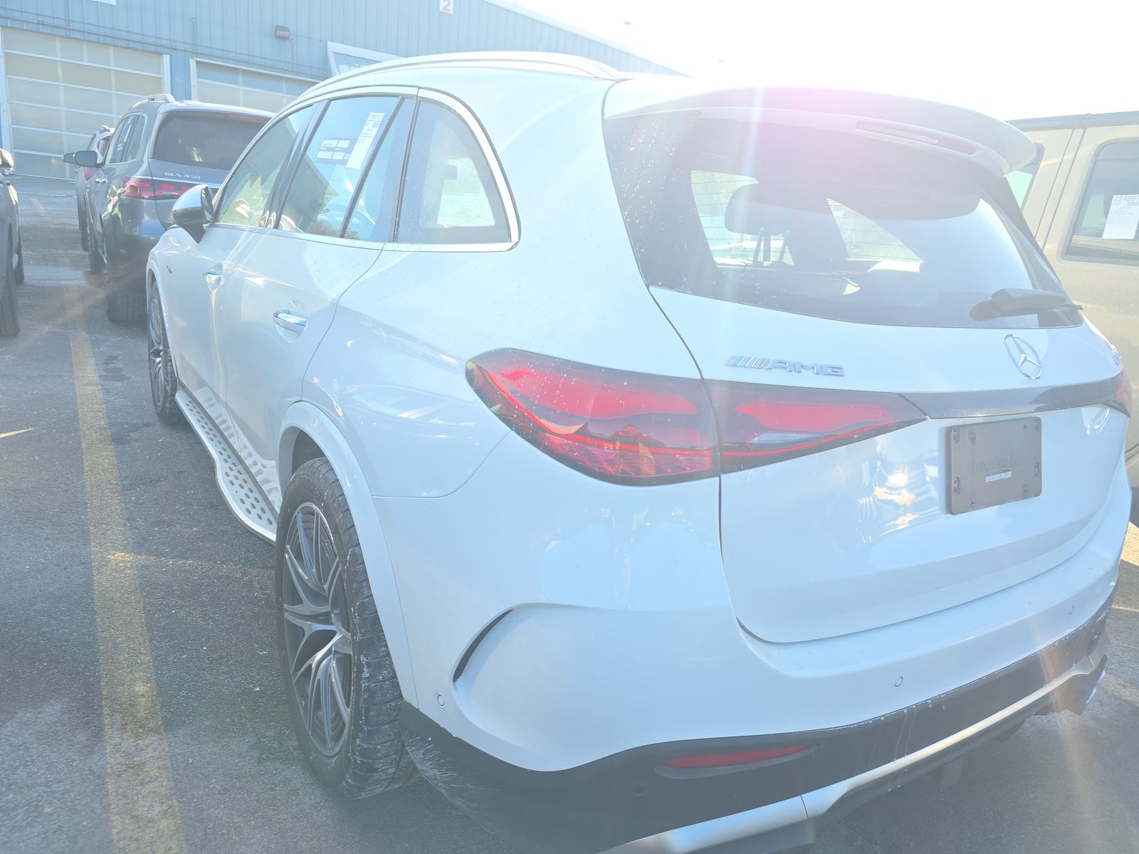 2025 Mercedes-Benz GLC AMG GLC 43 AWD