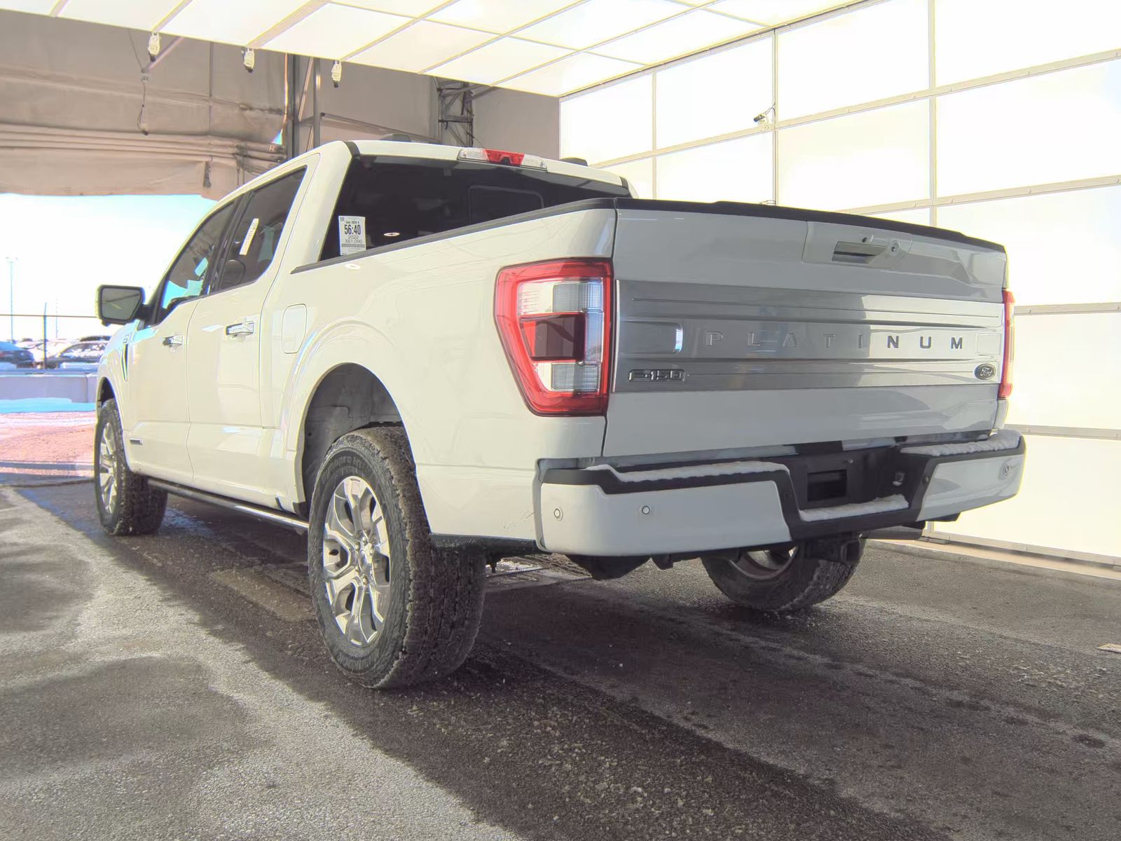 2022 Ford F-150 Hybrid Platinum AWD