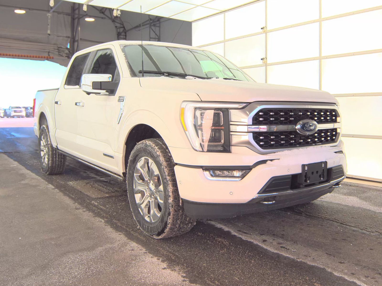 2022 Ford F-150 Hybrid Platinum AWD