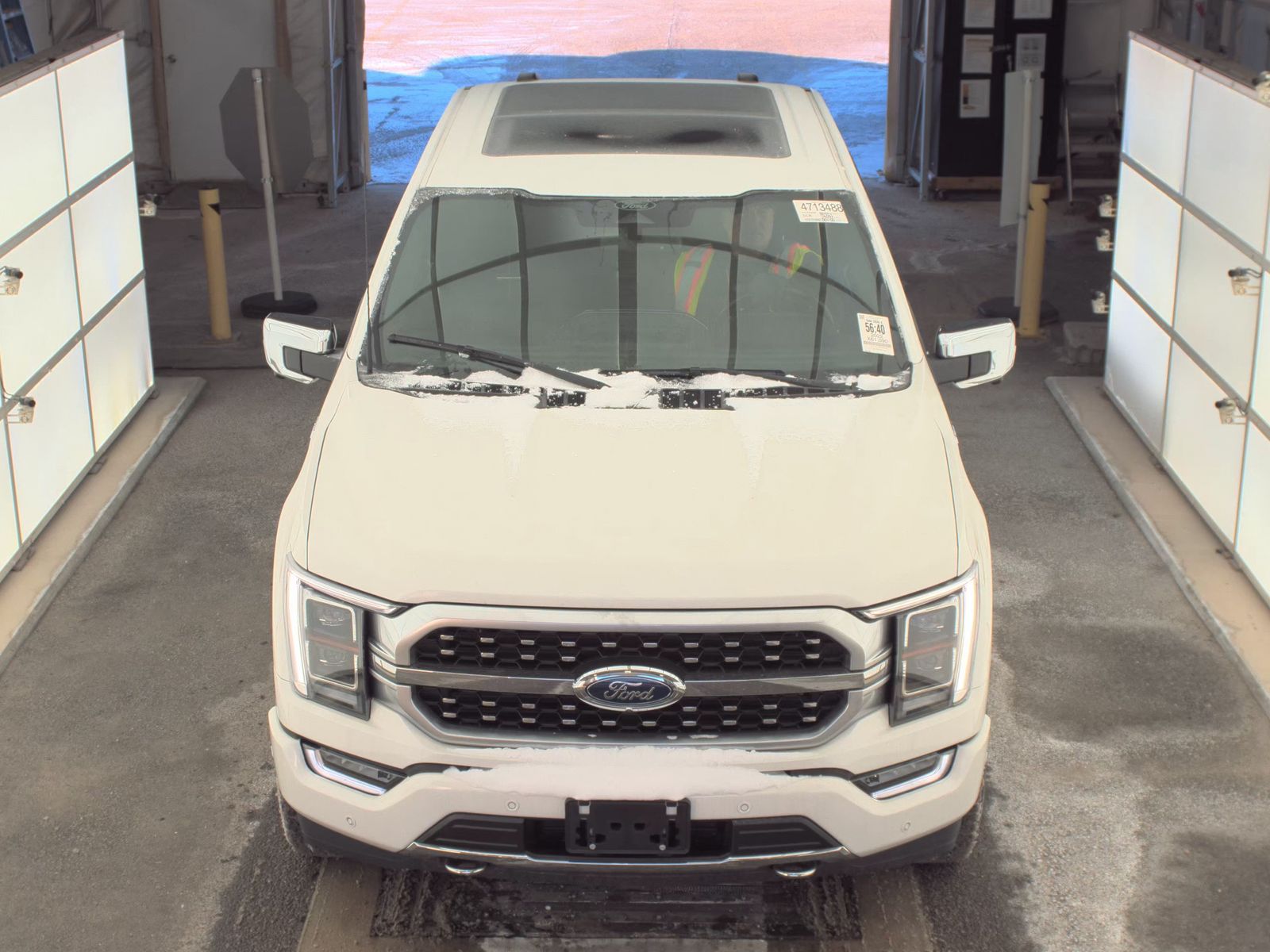 2022 Ford F-150 Hybrid Platinum AWD