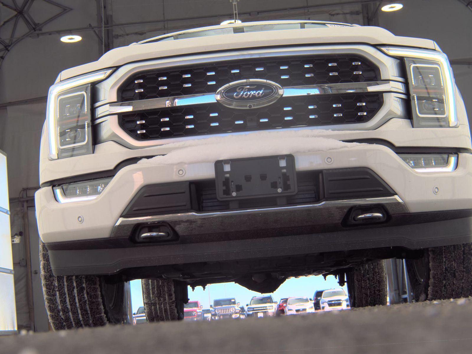 2022 Ford F-150 Hybrid Platinum AWD