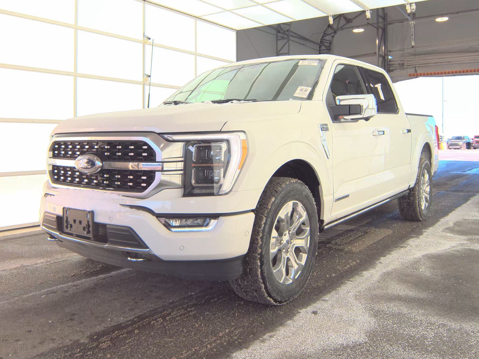 2022 Ford F-150 Hybrid Platinum AWD