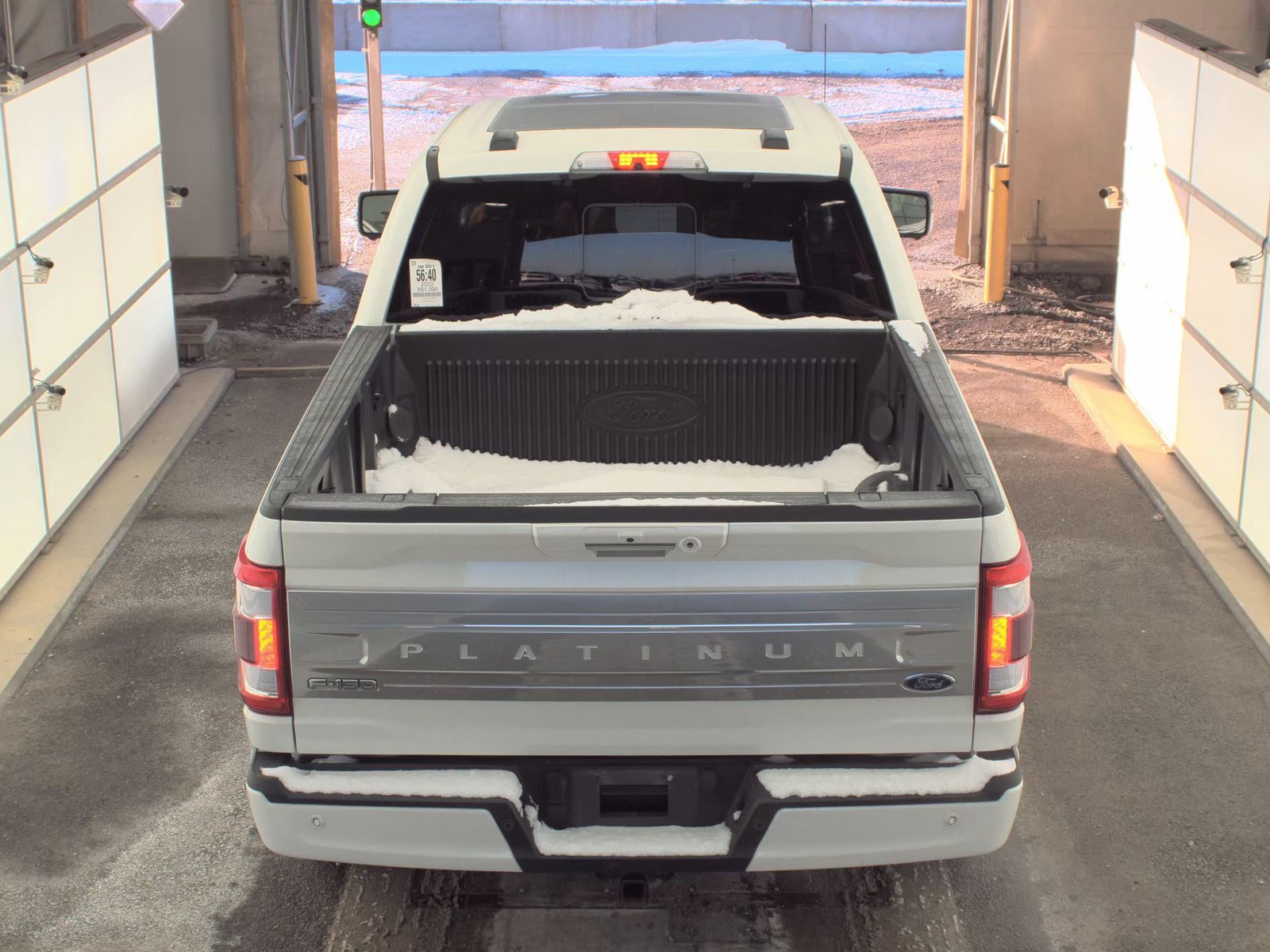 2022 Ford F-150 Hybrid Platinum AWD