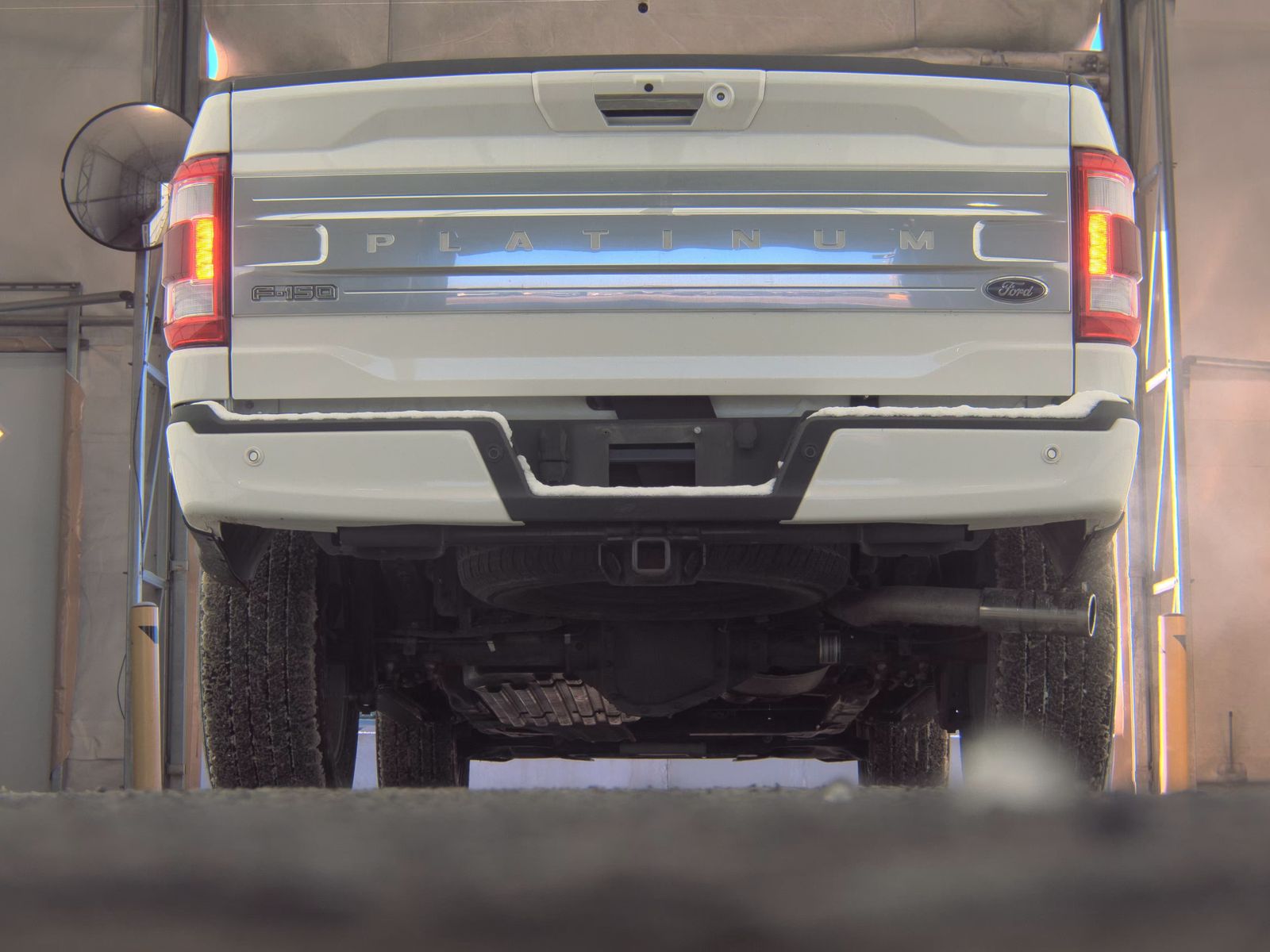 2022 Ford F-150 Hybrid Platinum AWD