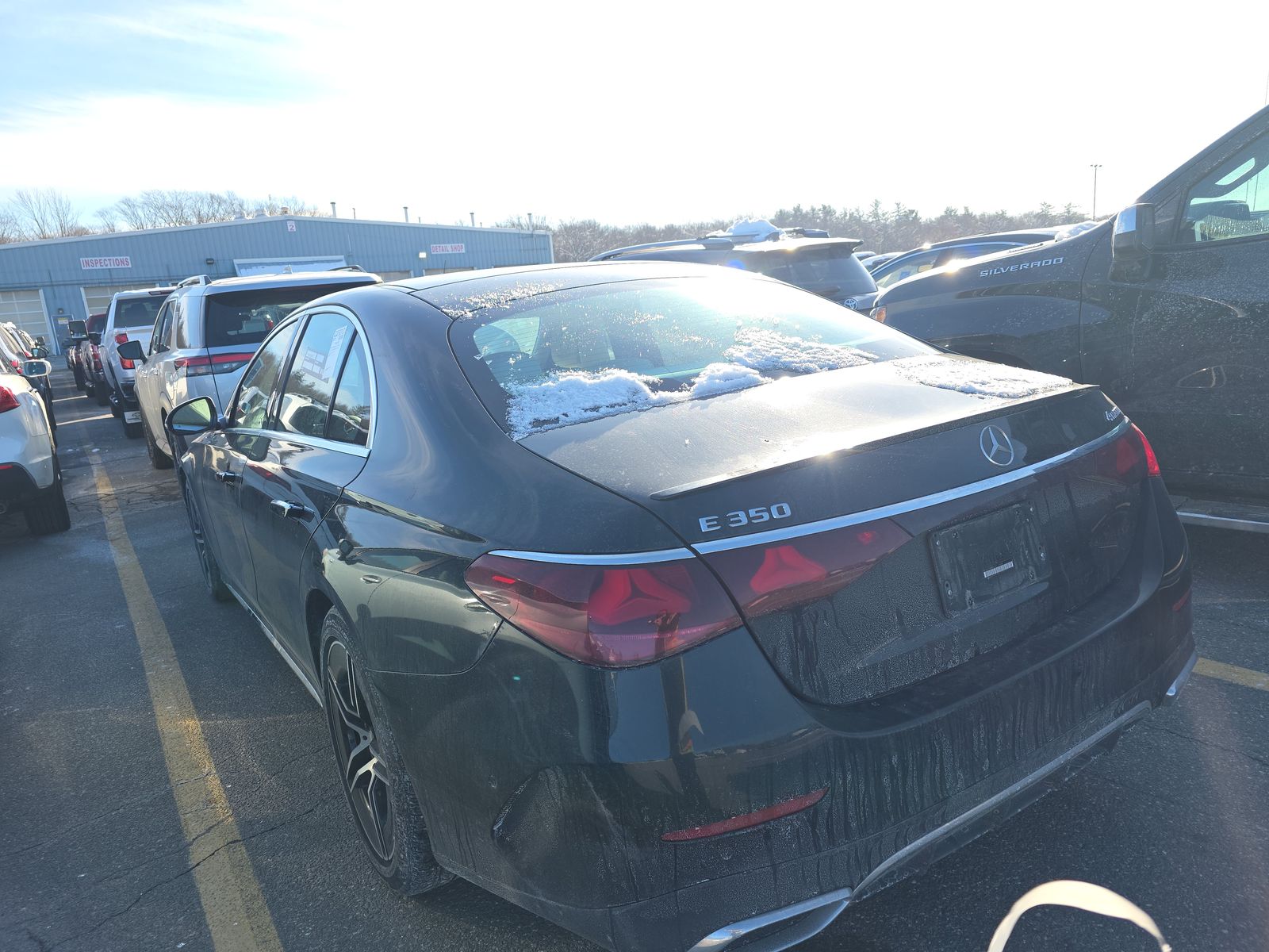 MERCEDES-BENZ E-CLASS - 7