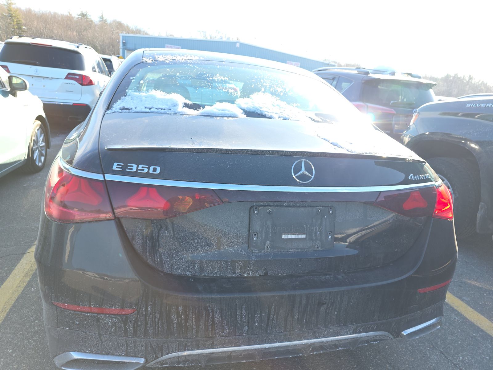 MERCEDES-BENZ E-CLASS - 6