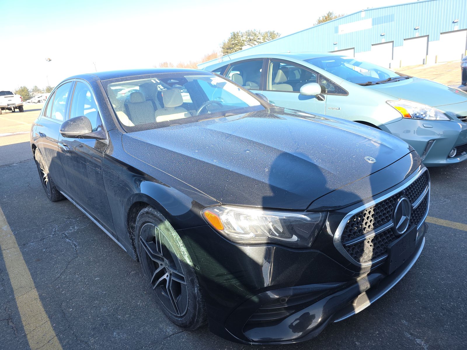 MERCEDES-BENZ E-CLASS - 4