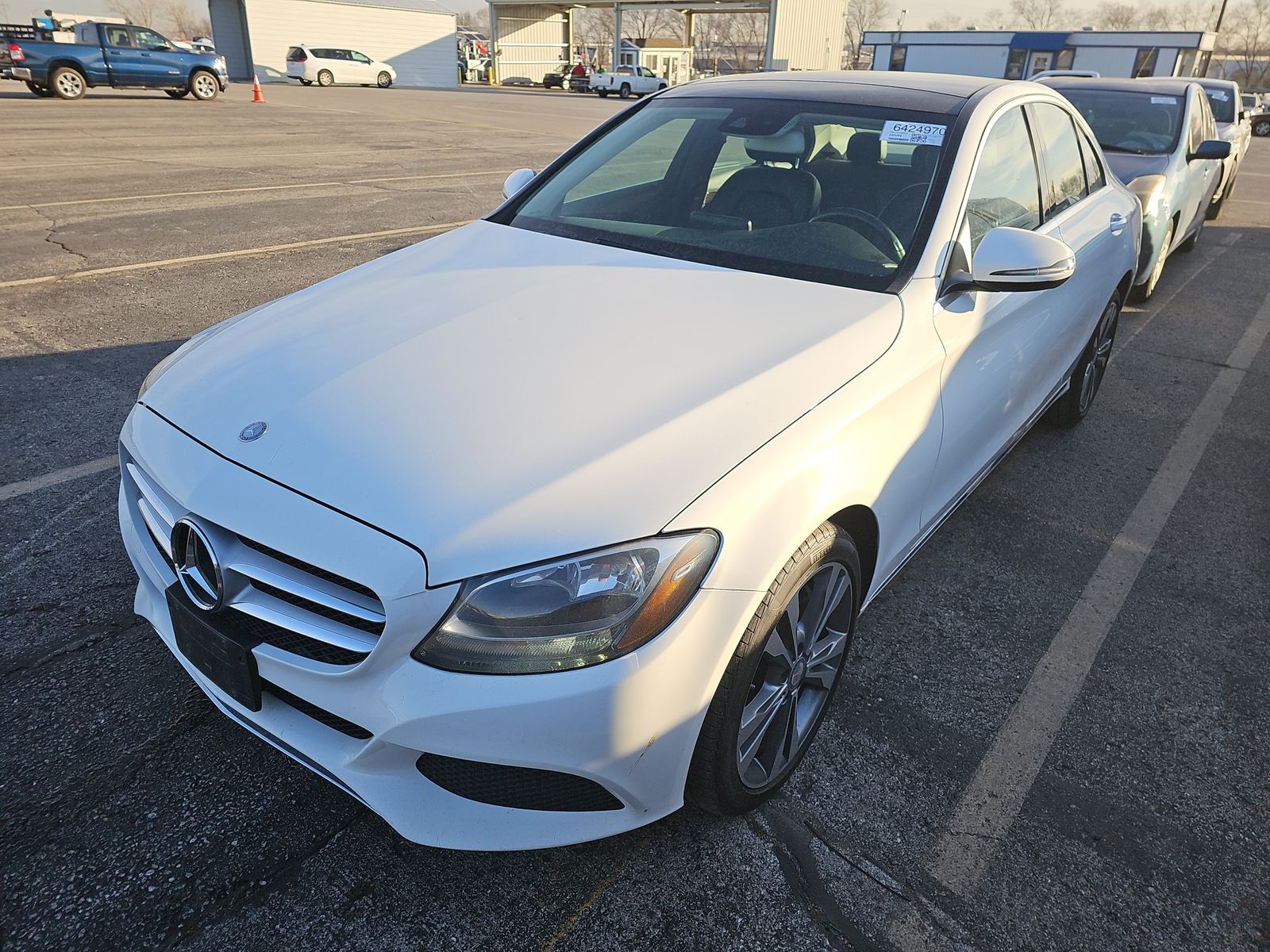 2017 Mercedes-Benz C 300 4MATIC Sedan