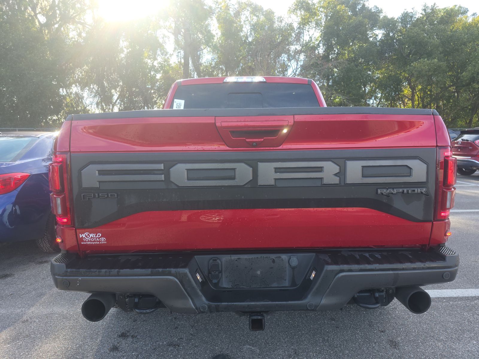 2020 Ford F-150 Raptor AWD