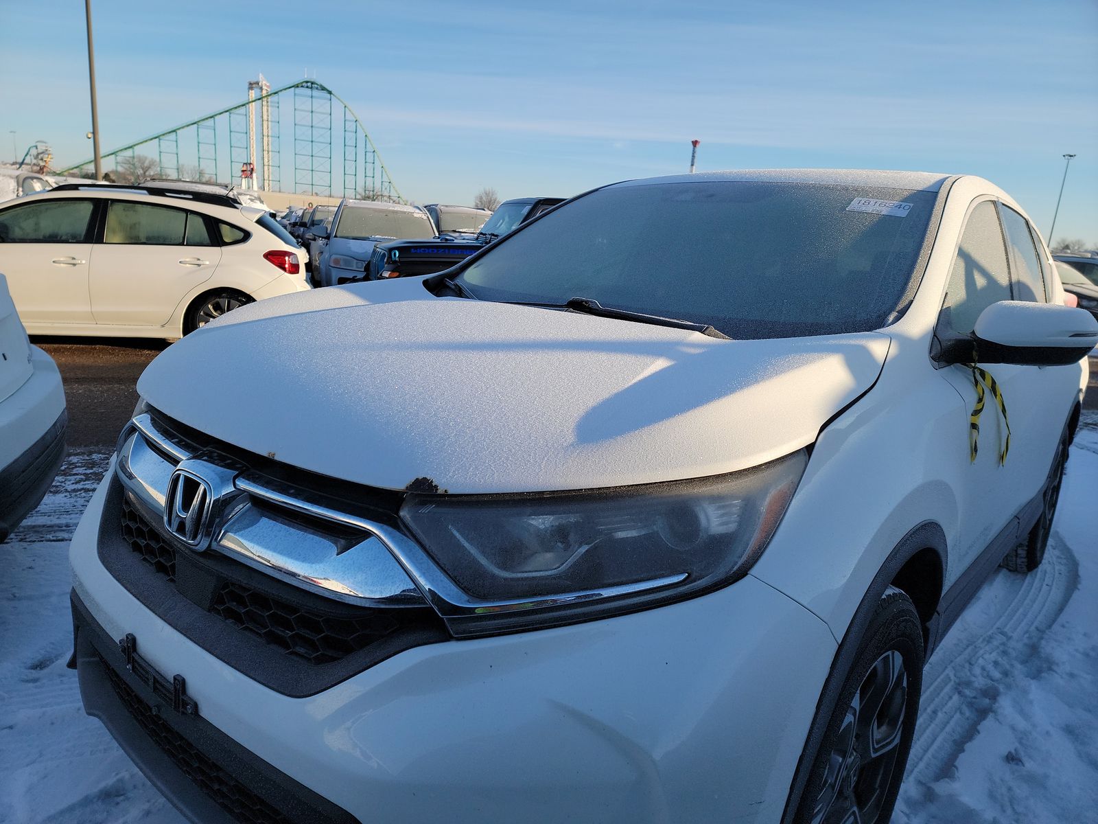 2019 Honda CR-V EX AWD