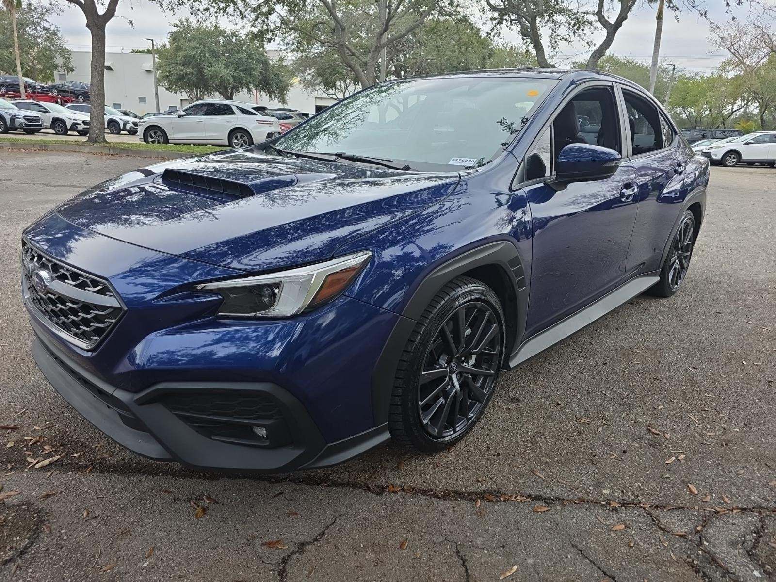 2022 Subaru WRX Limited AWD