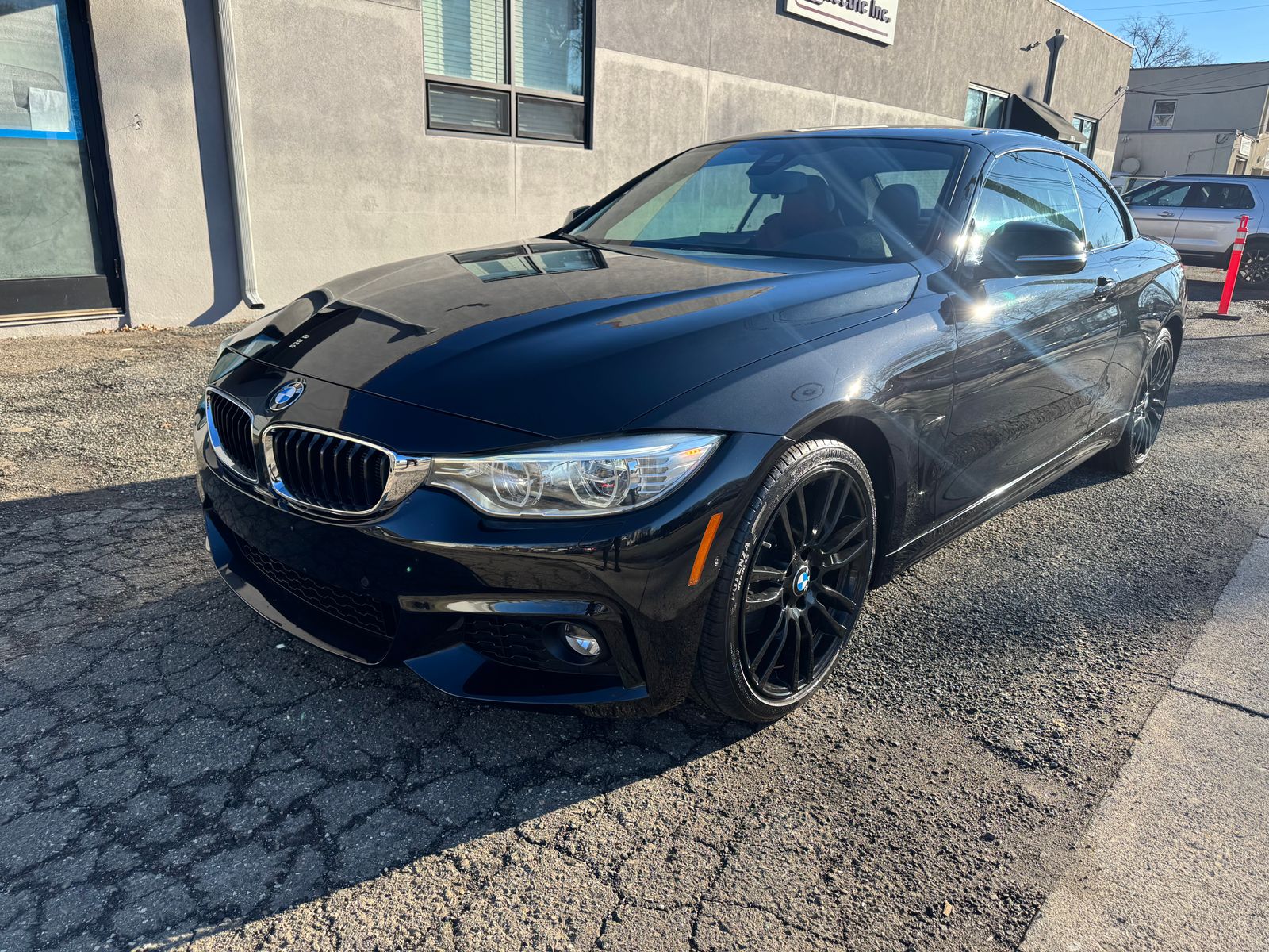 2014 BMW 4 Series Convertible 428i xDrive M SPORT LINE
