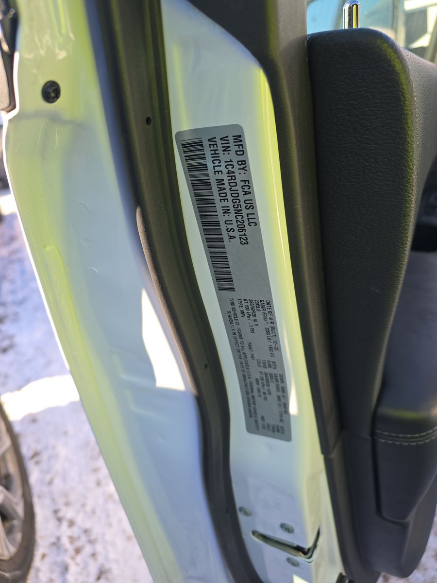 2022 Dodge Durango GT Plus AWD