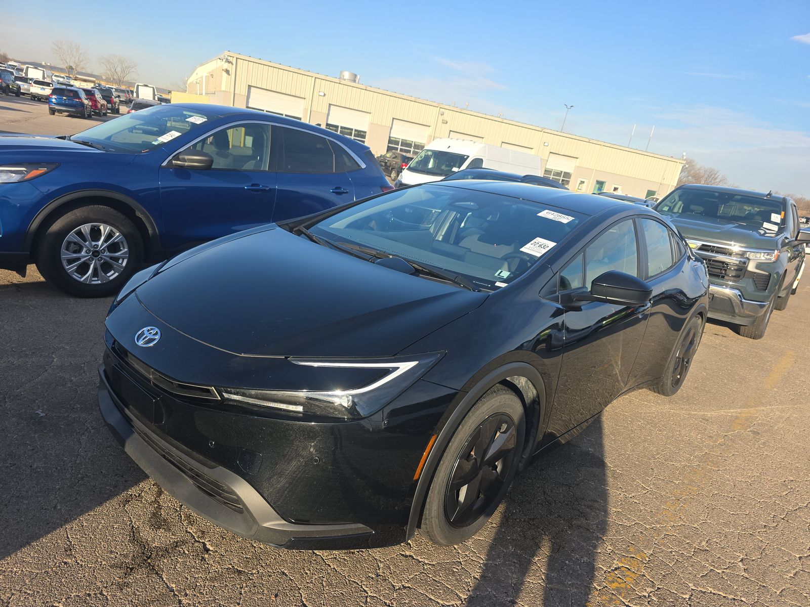 2025 Toyota Prius LE FWD