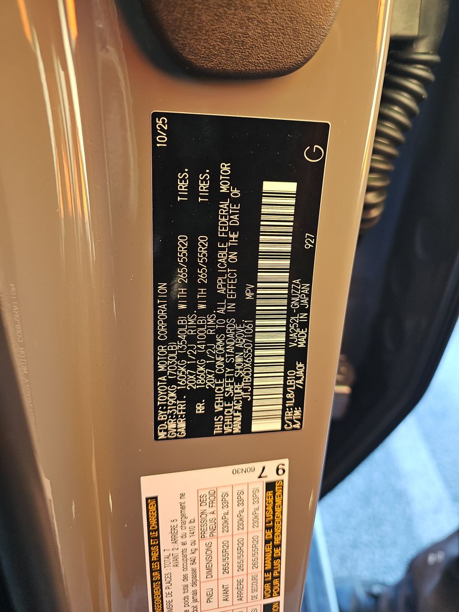 2025 Lexus GX GX 550 Premium AWD