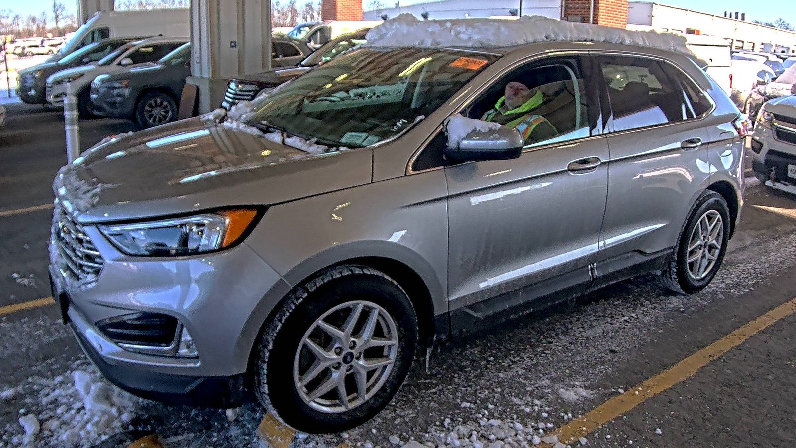 2022 Ford Edge SEL AWD