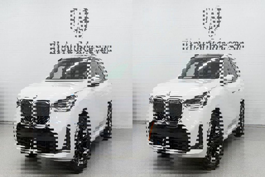 2025 BMW X3 xDrive30i M SPORT LINE