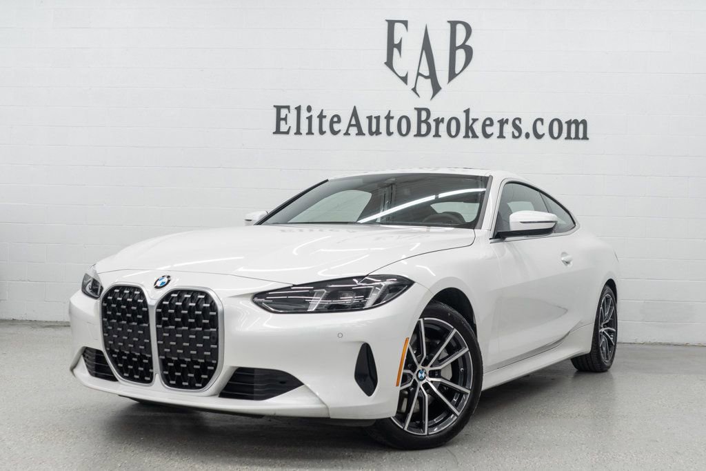 2026 BMW 4 Series Coupe 430i xDrive