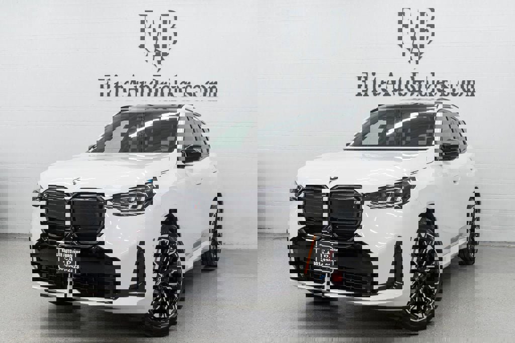2025 BMW X3 M50