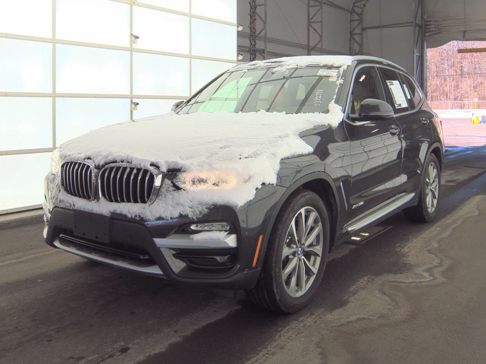 2018 BMW X3 xDrive30i AWD