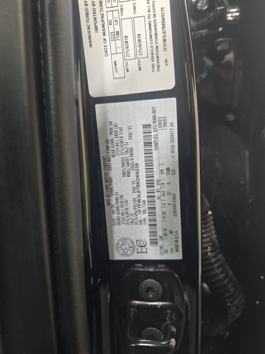 2024 Ford F-150 XLT AWD