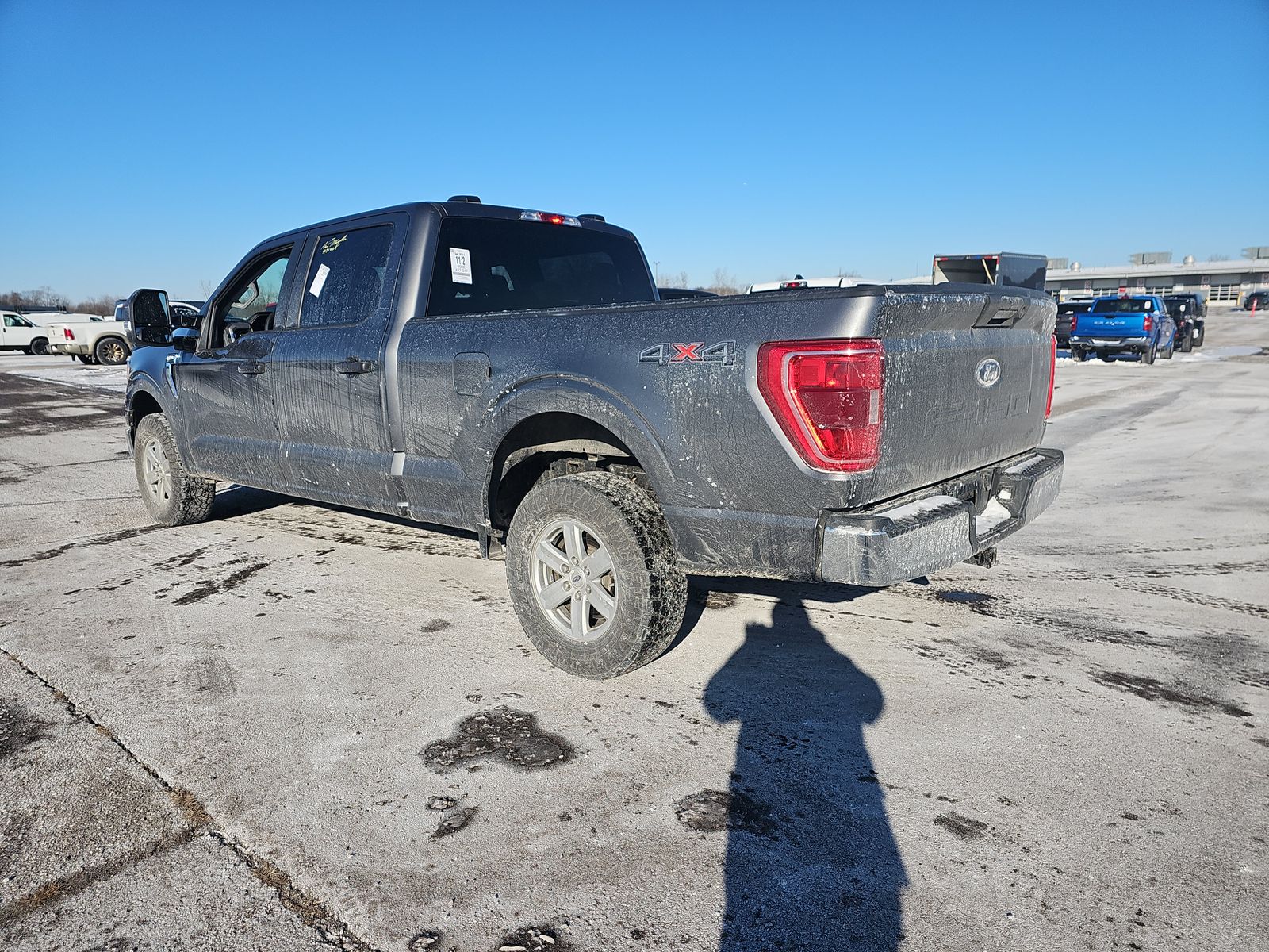 2022 Ford F-150 XLT AWD
