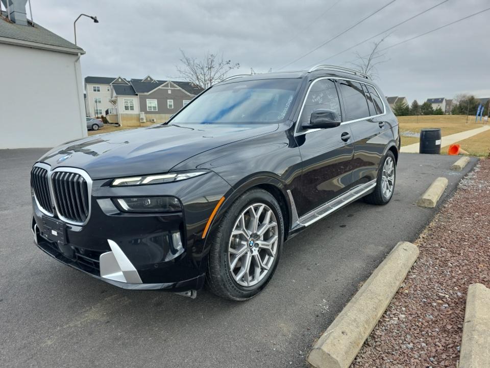 2024 BMW X7 Sports Activity Vehicle xDrive40i