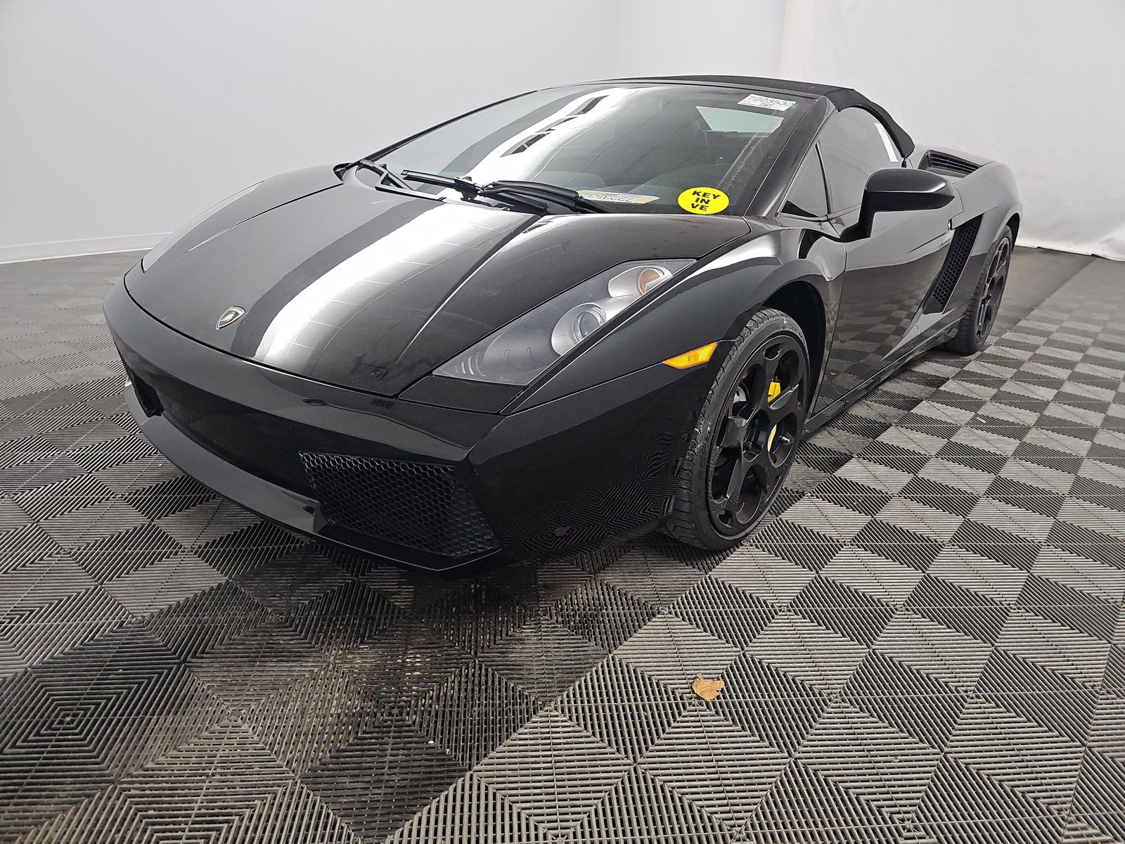 2006 Lamborghini Gallardo Convertible