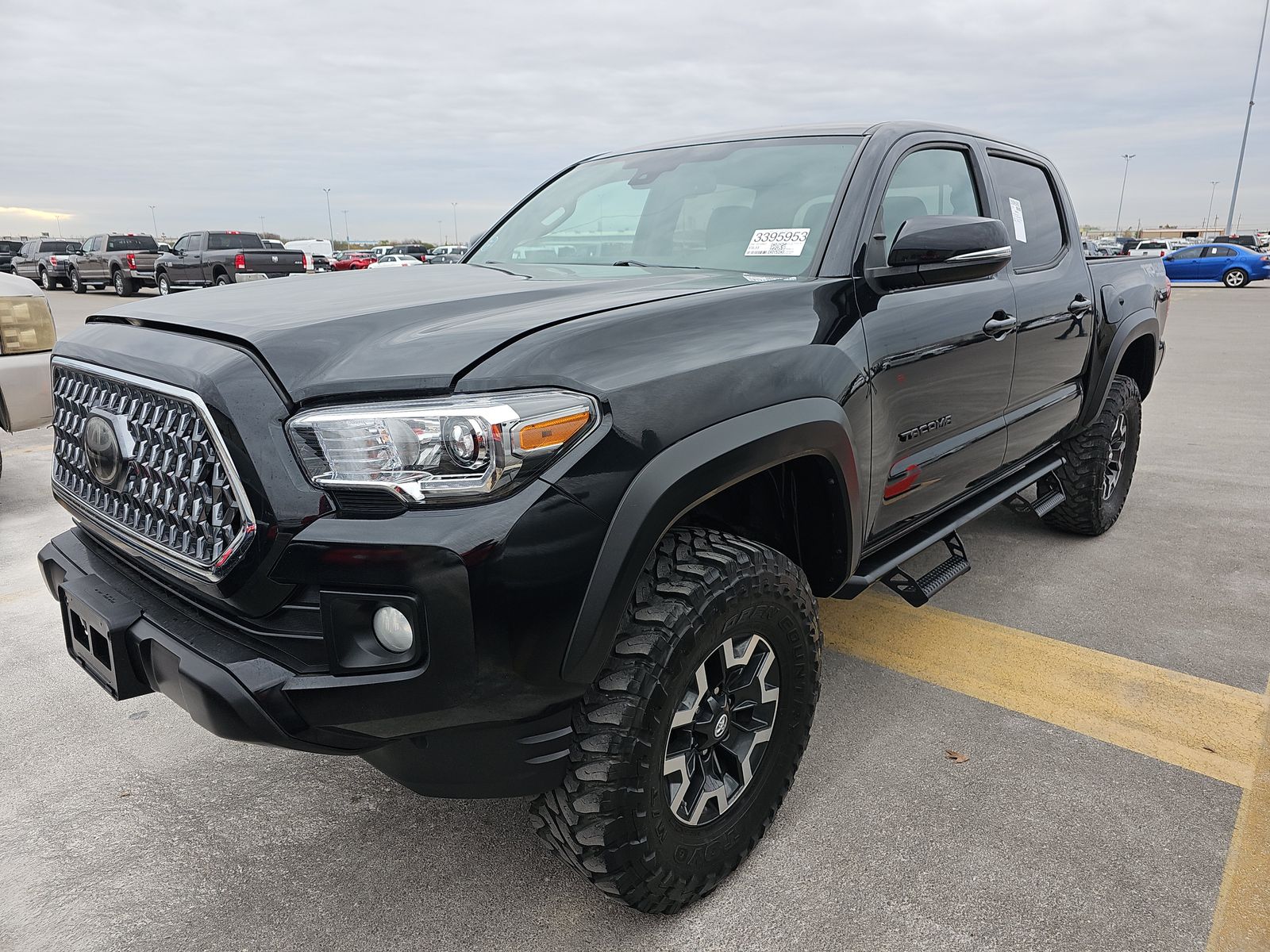 2018 Toyota Tacoma TRD Off-Road AWD
