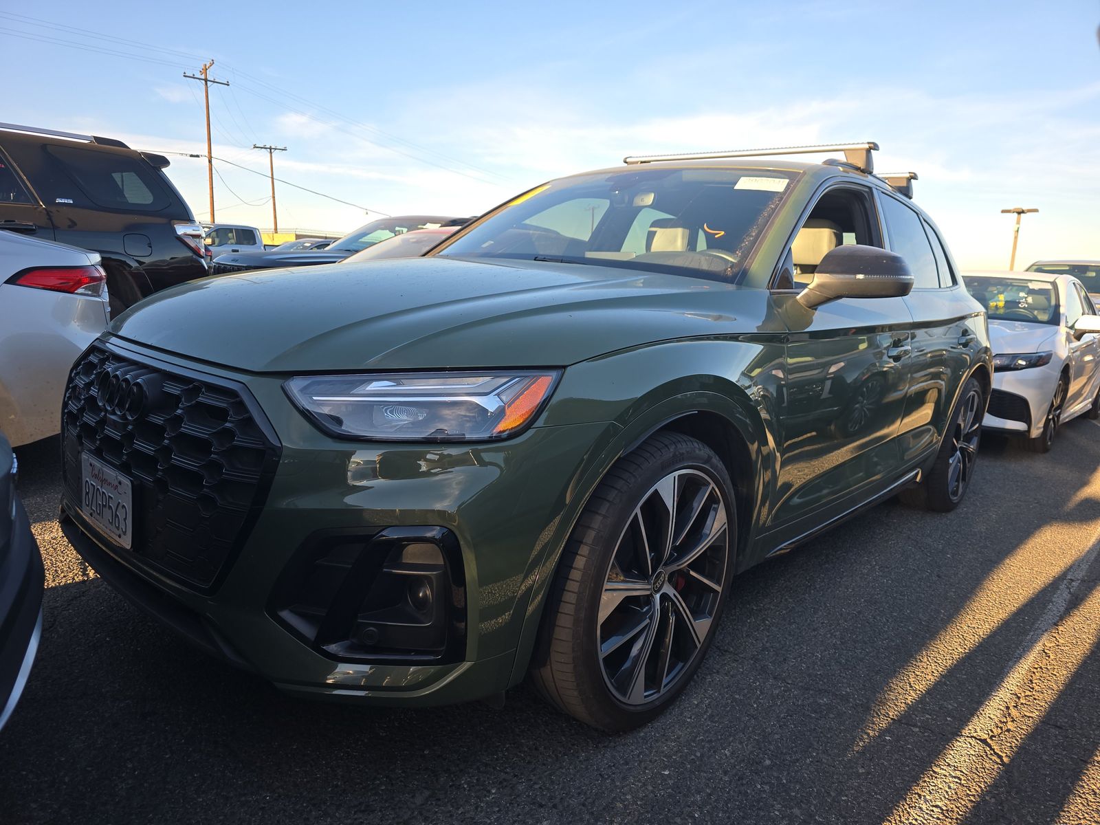 2022 Audi SQ5 Premium Plus