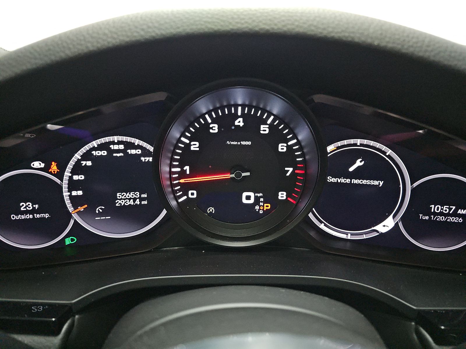 2023 Porsche Cayenne Base AWD