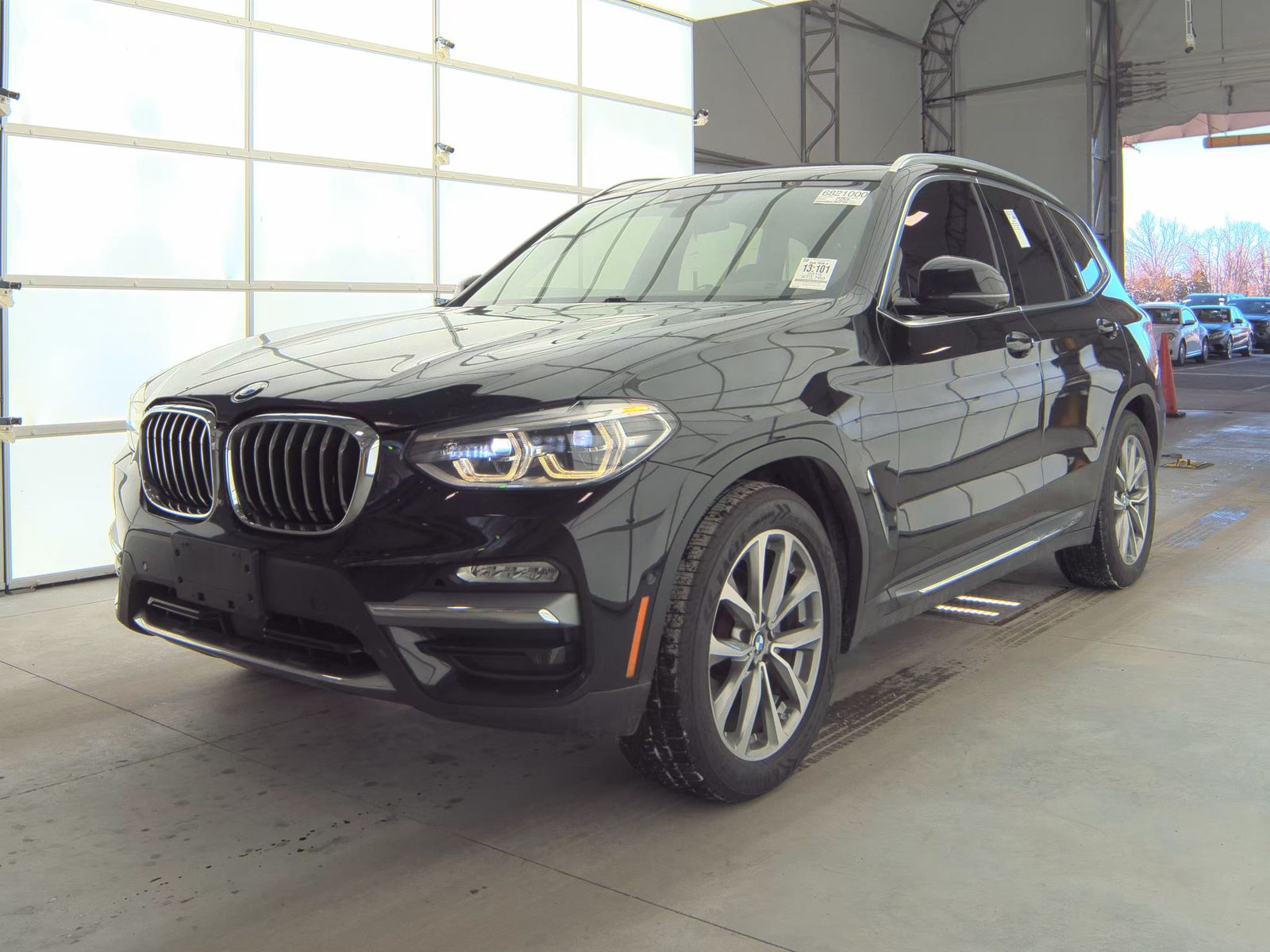 2019 BMW X3 Sports Activity Vehicle xDrive30i LUXURY LINE