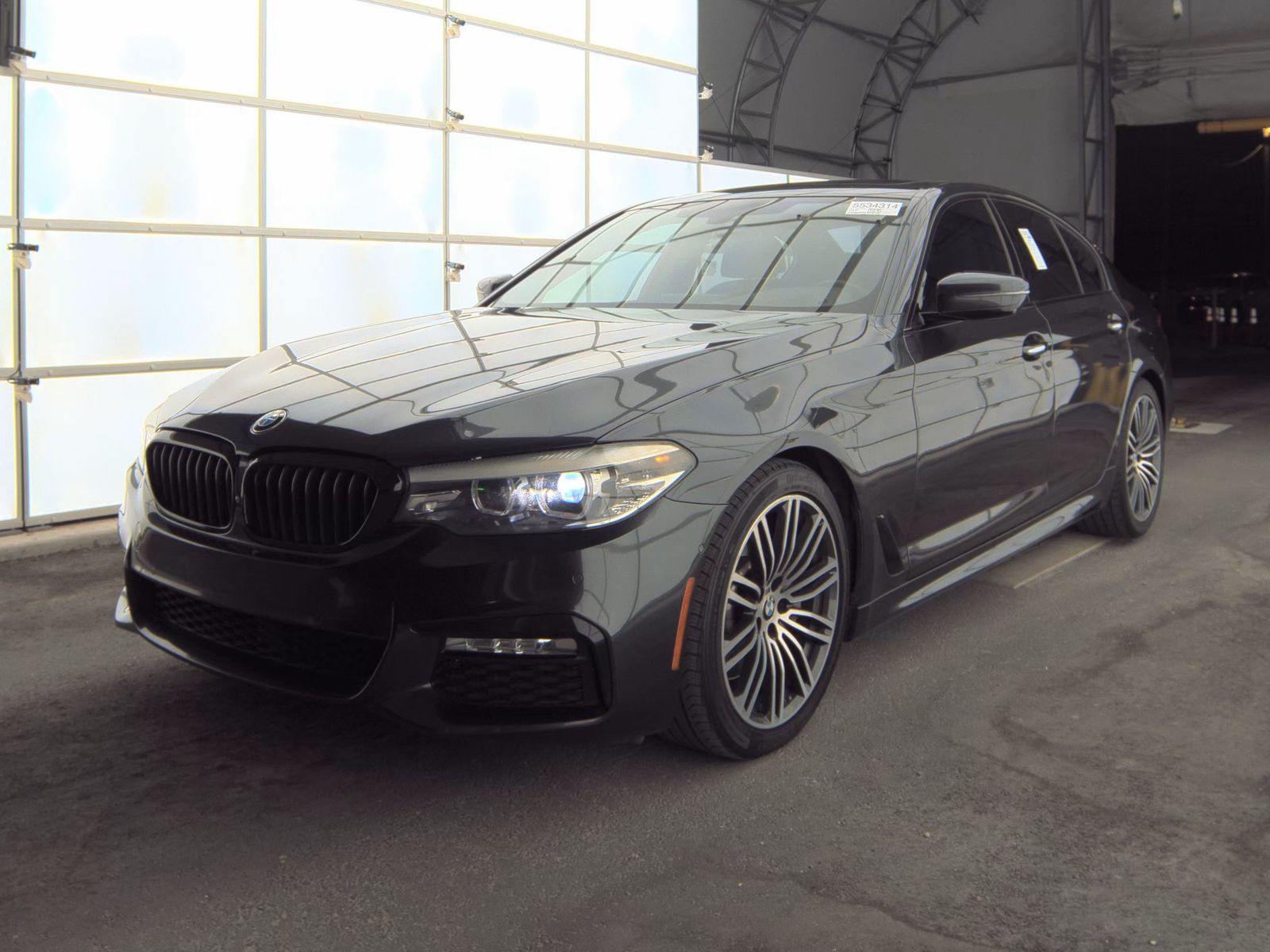 2018 BMW 5 Series Sedan 540i M SPORT LINE
