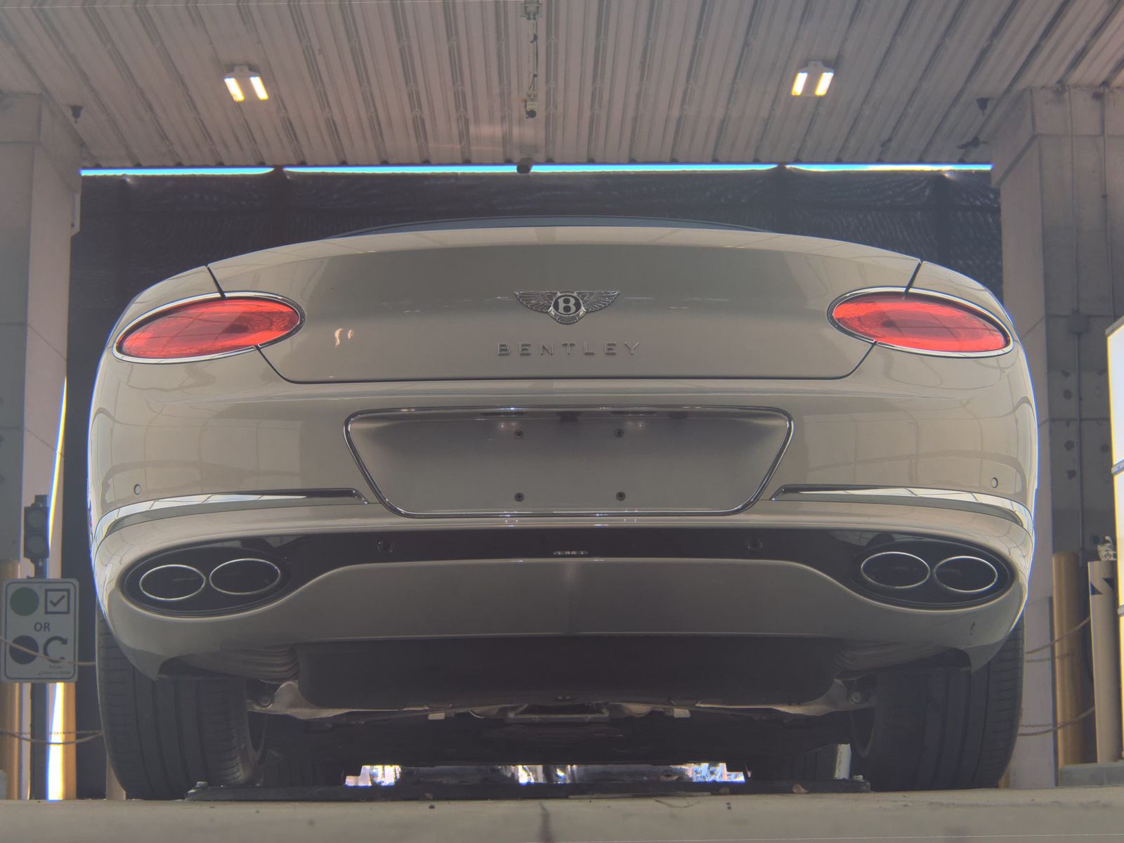 2020 Bentley Continental GT V8 AWD