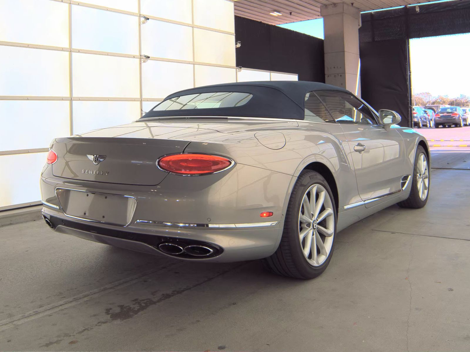 2020 Bentley Continental GT V8 AWD